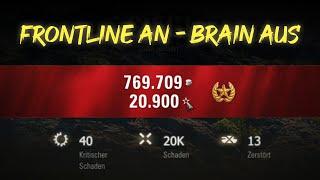 Frontline ist braindead - und das ist super World of Tanks