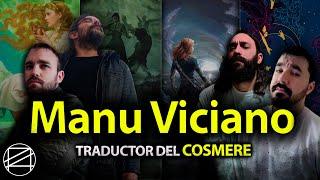 Charlando con MANU VICIANO traductor del COSMERE de BRANDON SANDERSON  Puente4Podcast 4x17