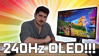 Dream Monitor - LG 27GR95QE-B 240Hz OLED