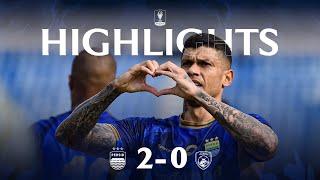 Kemenangan Pertama PERSIB di Piala Presiden  Match Highlights PERSIB 2 vs 0 PSM