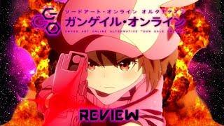 Sword Art Online Alternative Gun Gale Online - Review