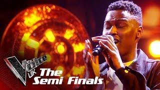Mo Jamil Performs That Feeling The Semifinals  The Voice UK 2018