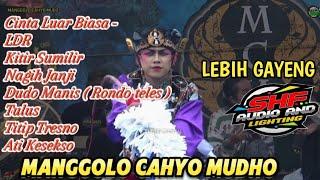 TERBARU ‼️ LEBIH GAYENG - FULL ALBUM LAGU JARANAN MANGGOLO CAHYO MUDO FT SHAFIRA AUDIO BASS GLER