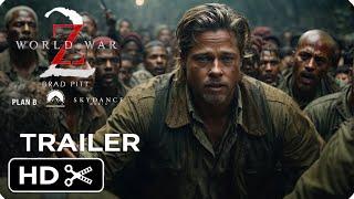 WORLD WAR Z 2  Teaser Trailer  Paramount Pictures  Brad Pitt  Zombie Movie