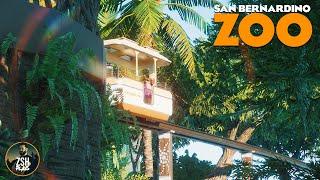 Starting a Beautiful Monorail in Franchise Mode  San Bernardino Zoo  Planet Zoo