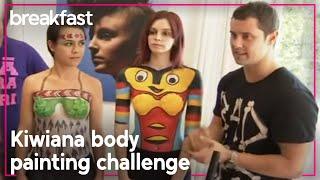 Body painting challenge what New Zealand means to you  TVNZ Breakfast