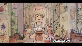 【Speedpaint】HAPPY SHAPE 360 image process