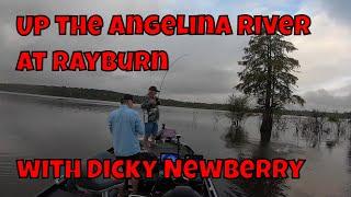 Sam Rayburn up the Angelina River Above Marions Ferry