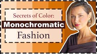 The Power of Monochromatic Fashion - Unlock the Secret to Effortless Elegance
