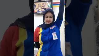 Cewek Cantik Mbak Indomart Main Tiktok #shorts #tiktok #viral #trending