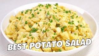 Best Homemade POTATO SALAD in 30 Min  How to make Potato Salad Recipe with Eggs. Easy & Yummy