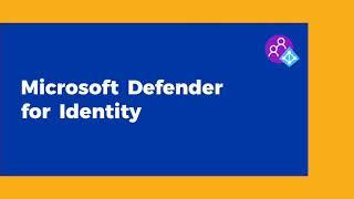 Microsoft Defender for Identity - Azure ATP Training   365 Defender  SOC SIEM SOAR UEBA