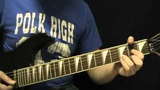 Guitar Lesson - Nothing But a Good Time by Poison - How to Play Nothin But A Good TIme