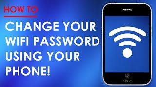 Quick & Easy Change WiFi Password on Phone - Tech Fix