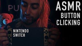 Nintendo Switch Button Clicking Sounds  ASMR 