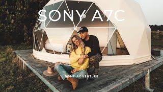 Sony A7C Cinematic  Slog  4K  Ambient Glamping  Sony 12-24mm f4  Sony 28mm f2