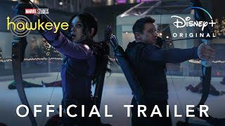 Marvel Studios’ Hawkeye  Official Trailer  Disney+