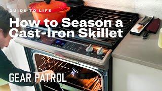 How to Season a Cast-Iron Skillet    Guide to Life