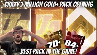 GLITCHIEST PACK RIGHT NOW *CRAZY* 1 MILLION COIN GOLD+ PACK OPENING IN MADDEN 23