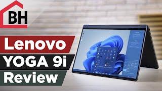 Lenovo YOGA 9i 14IAP7 for 2022 - 7th generation gets a makeover
