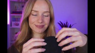 ASMR Mic scratching with long nails 