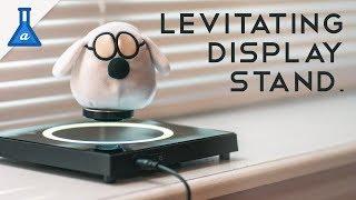 How To Make Things Levitate - Magnetic Levitating Display Stand Review