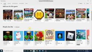 How to Download Minecraft Window 10 Edition  Chirag Gaming