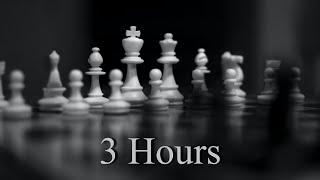 ASMR 3 HOURS of CHESS ️