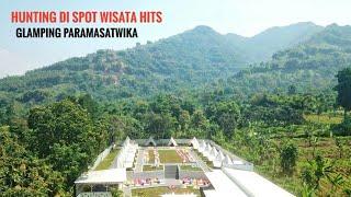 Hunting di Spot Wisata Hits Glamping Paramasatwika Garut