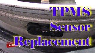 Install TPMS Sensor DIY