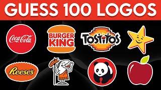 Guess 100 Logos in 3 Seconds  Food & Drink Edition  Logo Quiz