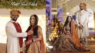 SAME DAY EDIT WEDDING FILM  MOHIT & PALAK 2024  CINEMATIC WEDDING HIGHLIGHTS