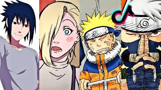 Naruto Shippuden TikTok Compilation  NARUTO SHIPPUDEN COOL EDITS AMV BADASS MOMENTS #20