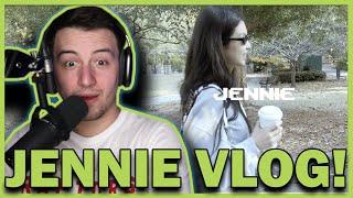 JENNIE North America World Tour vlog REACTION