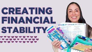 CREATING FINANCIAL STABILITY - Budget Tips  Savings Goals