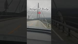 This is the second-longest bridge in Norway  #hålogalandbridge #travel #shorts