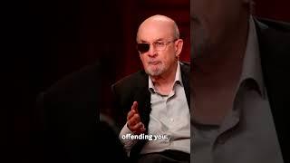 Salman Rushdie on 60 minutes