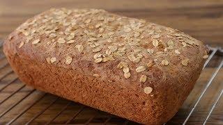 Easy Oatmeal Bread Recipe  How to Make Oatmeal Bread