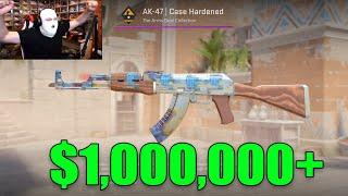 THE MOST EXPENSIVE ITEMS EVER UNBOXED CSGO CASE OPENING OVER $1000000 UNBOXED