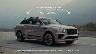 Bentayga Extended Wheelbase highlights