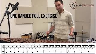 Quick Technique Marimba - One Handed Roll