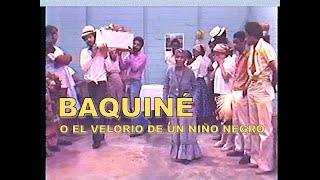 Baquiné o el velorio de un niño negro recreación 1986