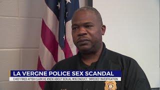 Now-fired La Vergne police chief previously said he had no knowledge of origins of sexual miscondu