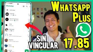 WHATSAPP PLUS ULTIMA VERSION 2024 COMO DESCARGAR WHATSAPP PLUS