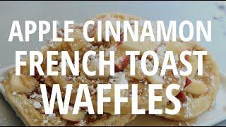 Frozen Waffle French Toast - Dorm Room Snacks