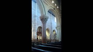 Magnificent Basilica di San Zeno Maggiore  in Verona Italy April 2018