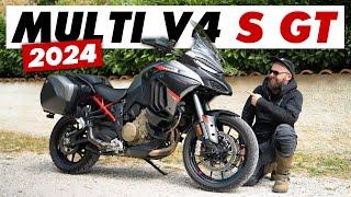 New 2024 Ducati Multistrada V4 S Grand Tour The Ultimate Adv Tourer?