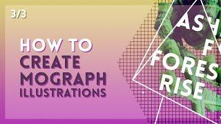 Easy Motion Graphics Illustration Techniques 33  After Effects Tutorial