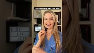 Doctor reacts stop stinky feet forever