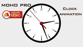 Design and Animation of Clock Movement in Moho - A Step-by-Step Guide